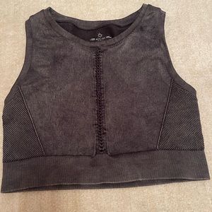 Aerie high neck sports bra- never worn